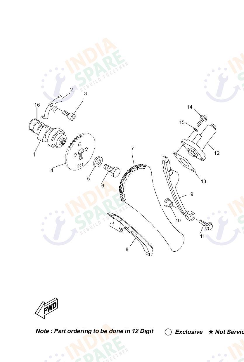 CAMSHAFT & CHAIN